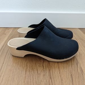 Bryr Worker Clog - Black